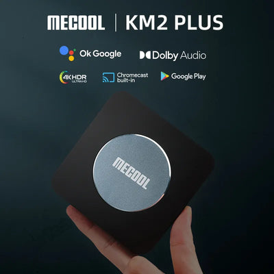 Mecool KM2 plus S905X4 Android 11 TV Box smart 4K for Netflix 2GB 16GB Dolby Atmos USB3.0 100M LAN set-top box TV receiver 2022