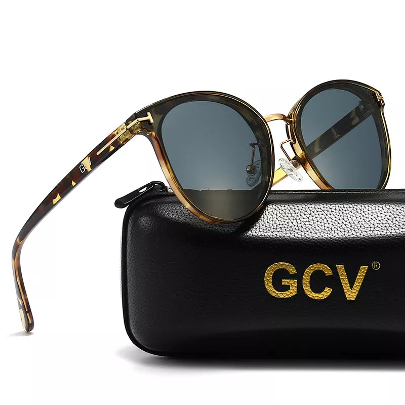 GCV Polarized Lady Sunglasses Cat Eye Fashion