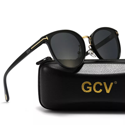 GCV Polarized Lady Sunglasses Cat Eye Fashion