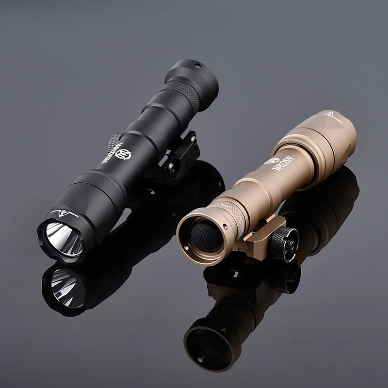 Airsoft Surefir M600C M600 M300 Tactical Scout Light Rifle Weapon Flashlight LED Hunting Spotlight Gun lamp