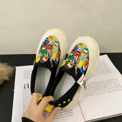 Women Platform Vulcanized Shoes