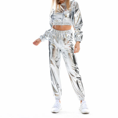 Laser Shiny Streetwear Pants