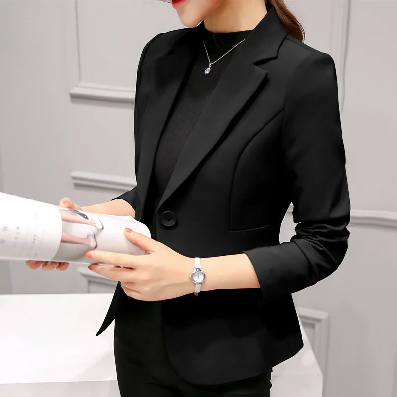 Slim Office Lady Jacket