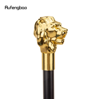 Gold Luxury Lion Head Handle Fashion