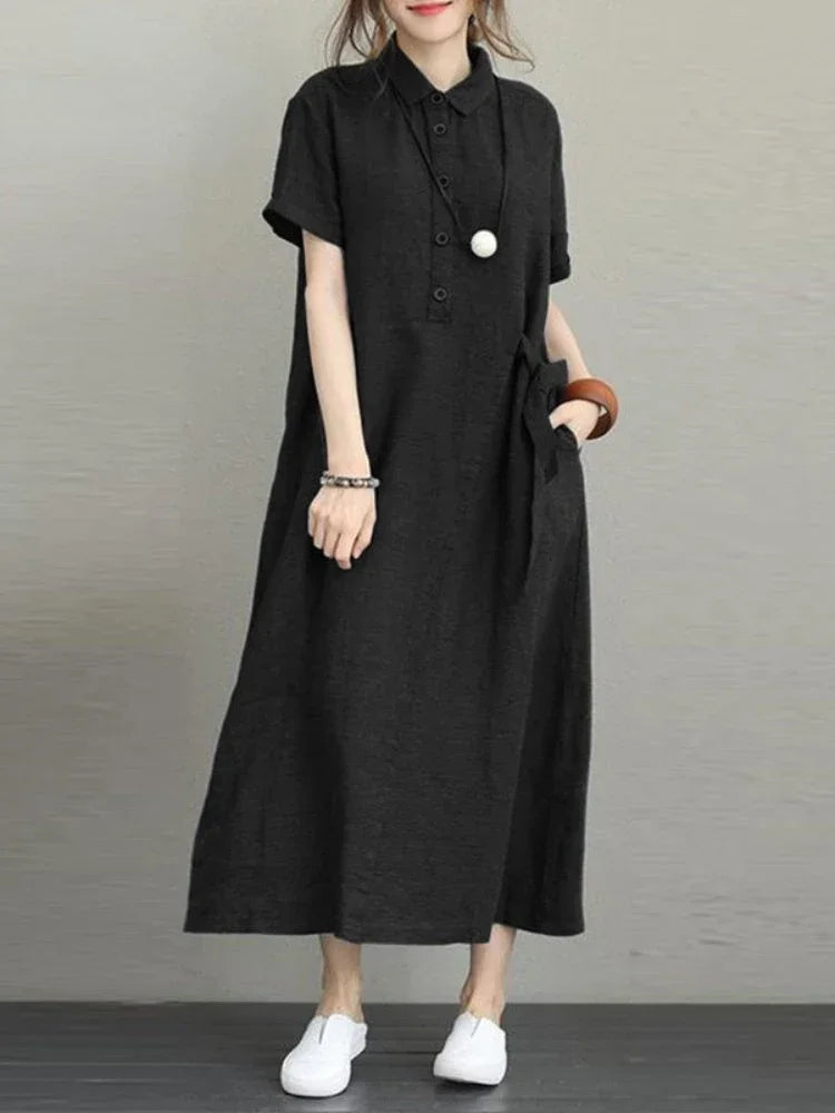 New In Mid-length Long Dress for Women