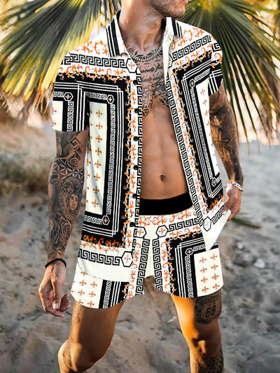 New Men Hawaiian Sets