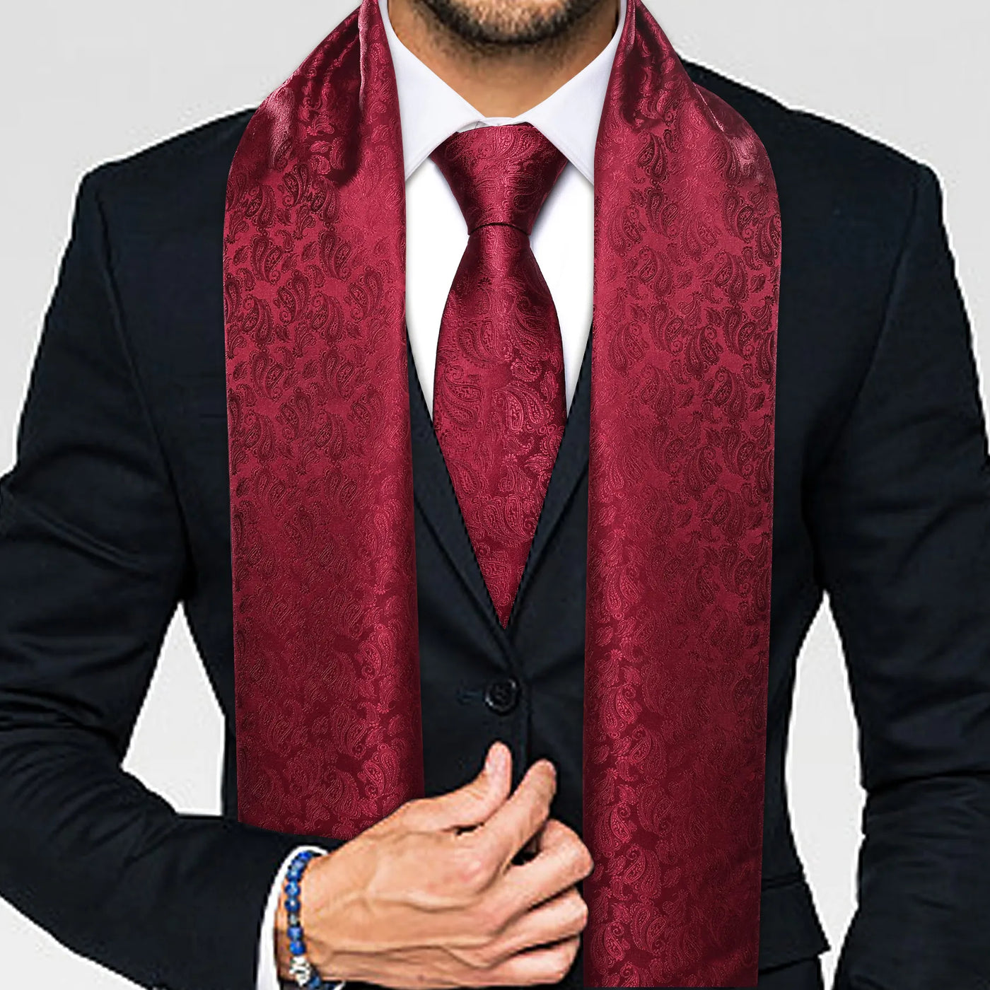 New Fashion Men Scarf Tie