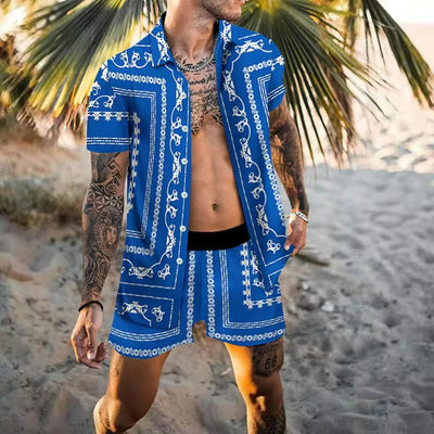 New Men Hawaiian Sets