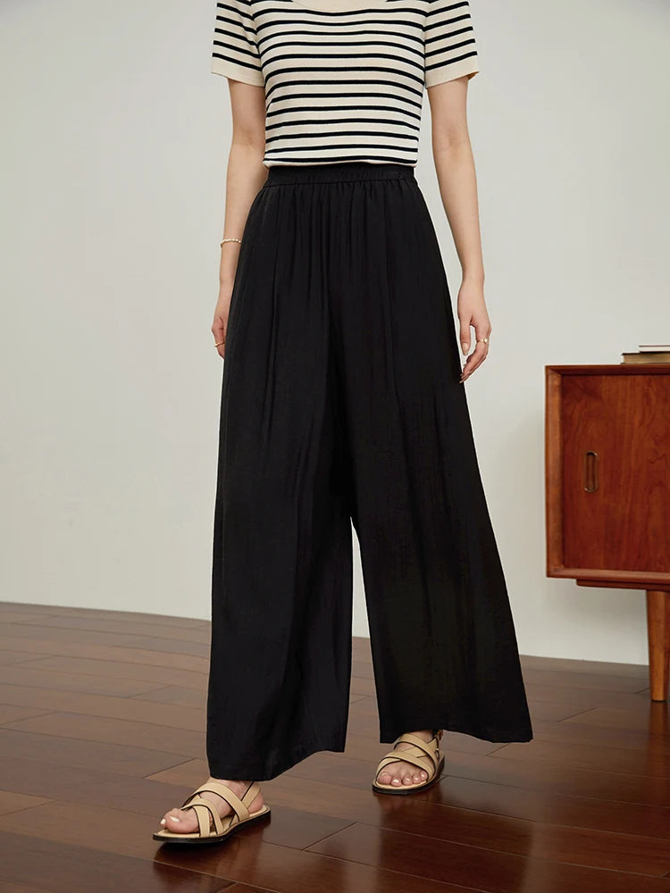 Thin Trousers Sunpant Cool draped Long Pants