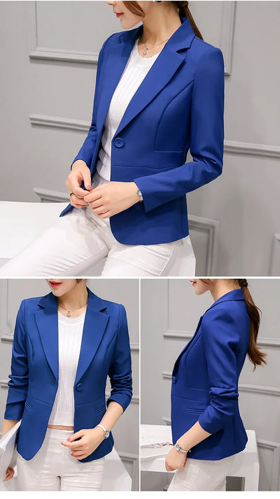 Slim Office Lady Jacket