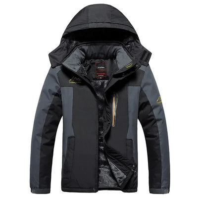 Winter Jacket Men Thick Warm Waterproof Hooded Parka Coat Windbreaker Military Fleece Jacket PlusSize 9XL Jaqueta Masculina