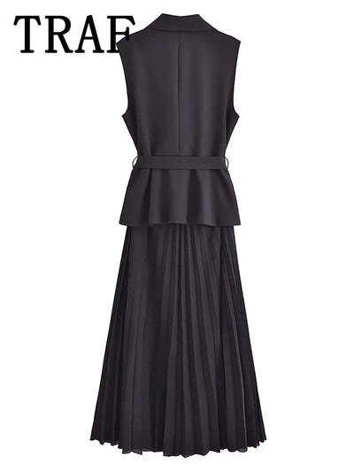 Office Party Dress Ruched Midi Evening Dresses