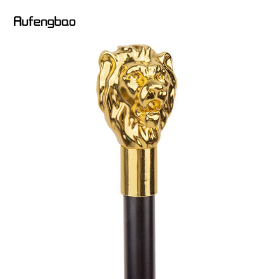 Gold Luxury Lion Head Handle Fashion