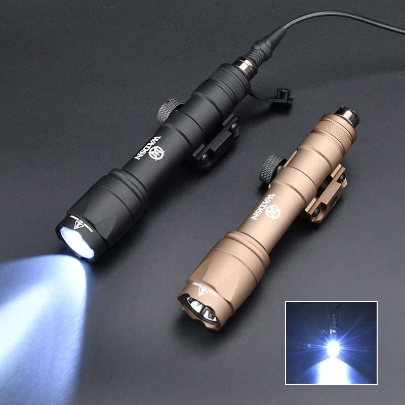 Airsoft Surefir M600C M600 M300 Tactical Scout Light Rifle Weapon Flashlight LED Hunting Spotlight Gun lamp