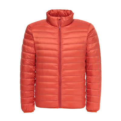 Men's Lightweight Water-Resistant Packable Puffer Jacket