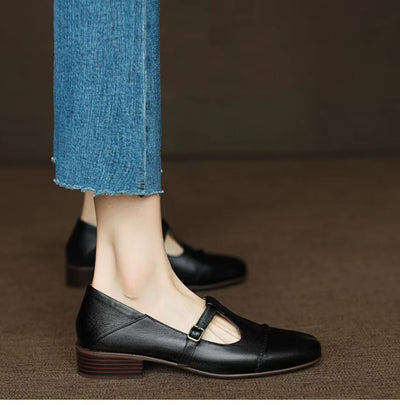 New Retro Women's Oxford Shoes