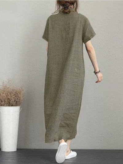 New In Mid-length Long Dress for Women