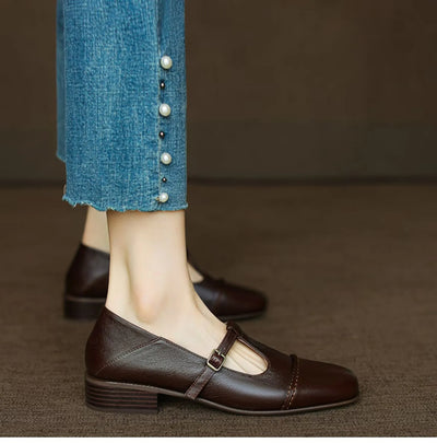 New Retro Women's Oxford Shoes