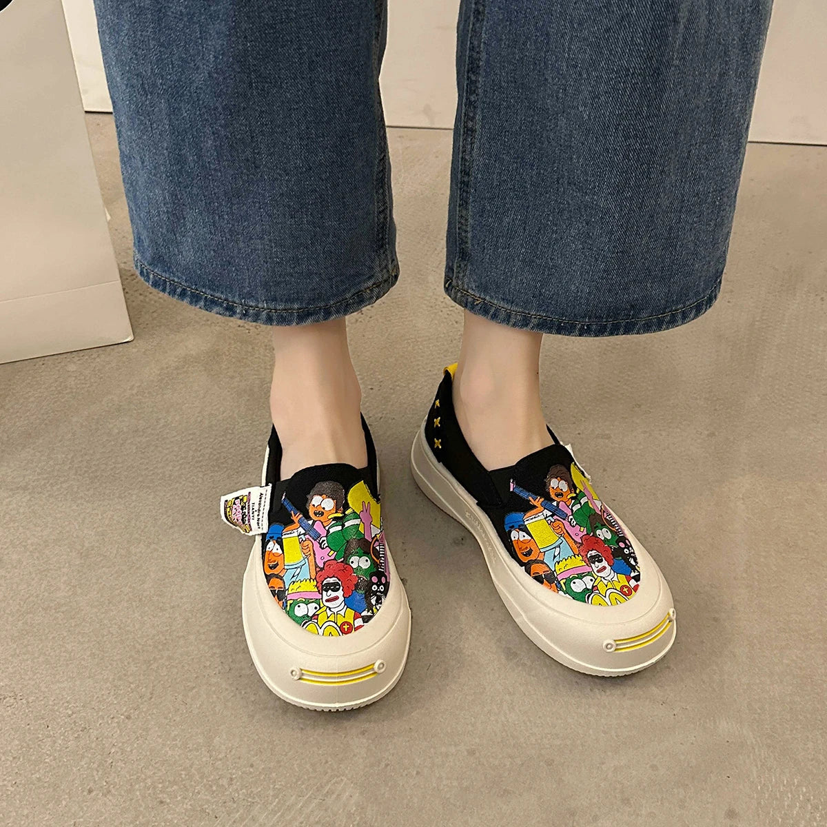 Women Platform Vulcanized Shoes