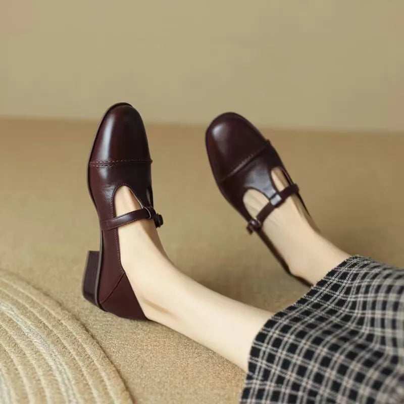 New Retro Women's Oxford Shoes