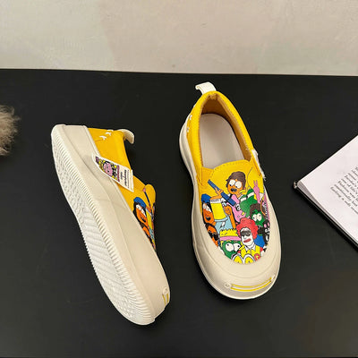 Women Platform Vulcanized Shoes