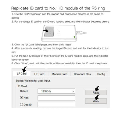 JAKCOM CDS Replicator CDS RFID Replicator For R5 Smart Ring Copy IC And ID Cards