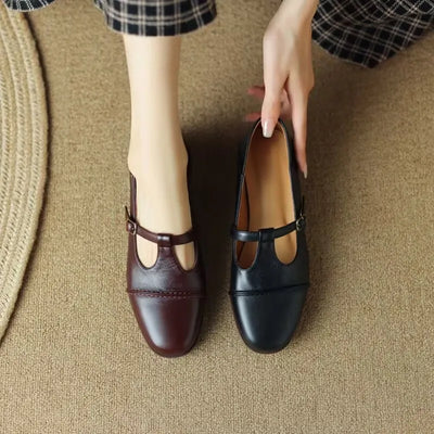 New Retro Women's Oxford Shoes