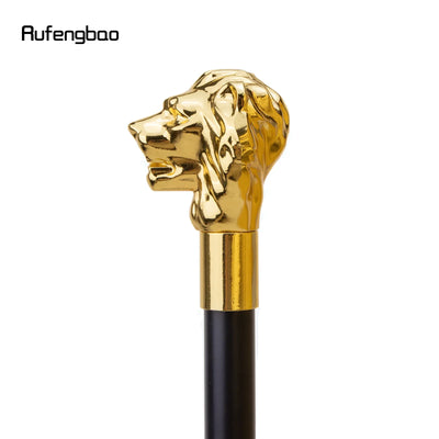 Gold Luxury Lion Head Handle Fashion