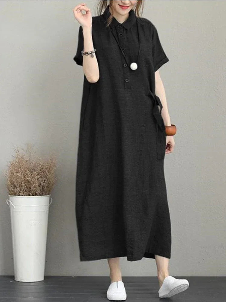 New In Mid-length Long Dress for Women