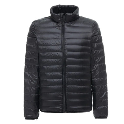 Men's Lightweight Water-Resistant Packable Puffer Jacket