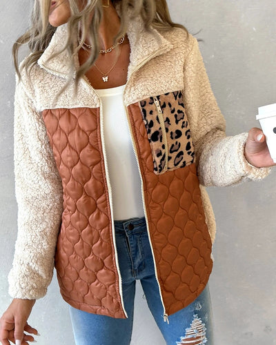 Winter Coat Long Sleeve Trend Double Plush Clothes Casual Autumn Warm Tops