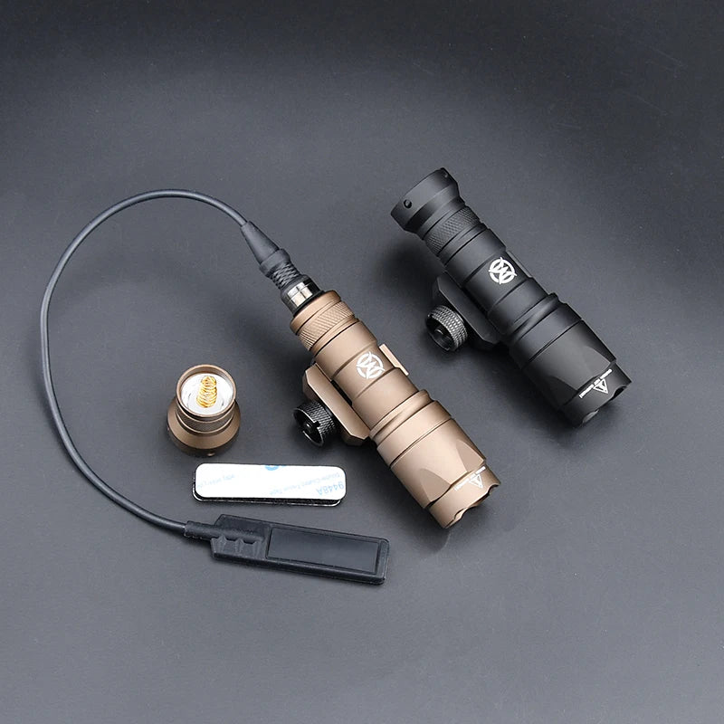 Airsoft Surefir M600C M600 M300 Tactical Scout Light Rifle Weapon Flashlight LED Hunting Spotlight Gun lamp