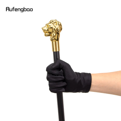 Gold Luxury Lion Head Handle Fashion