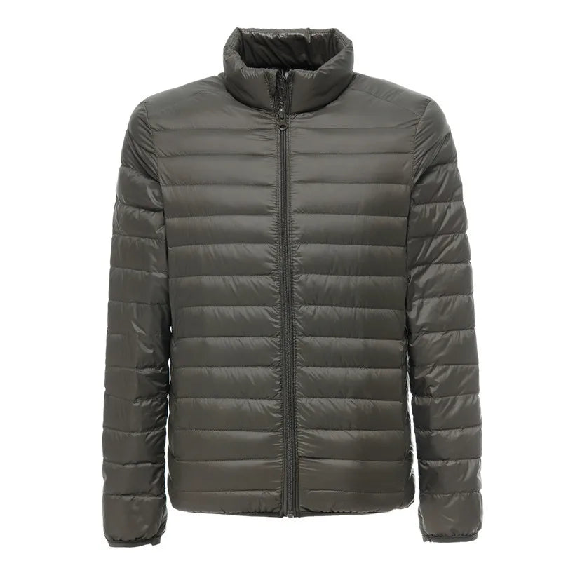 Men's Lightweight Water-Resistant Packable Puffer Jacket