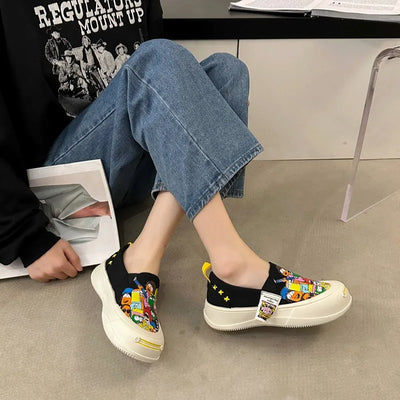 Women Platform Vulcanized Shoes