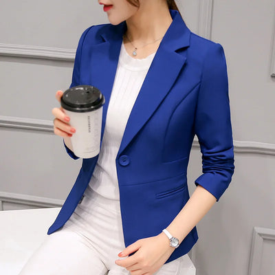 Slim Office Lady Jacket