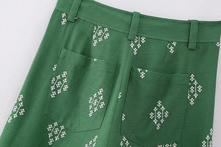 Vintage Women Loose Boho Linen Pants