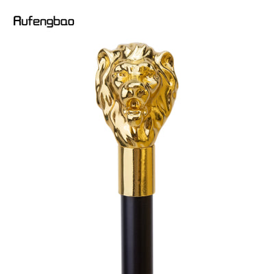 Gold Luxury Lion Head Handle Fashion