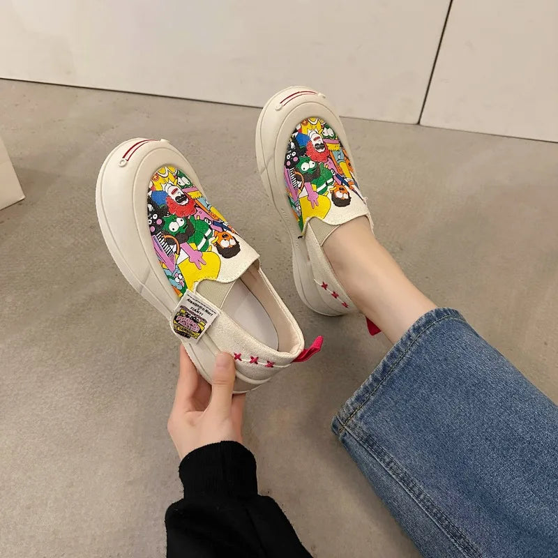 Women Platform Vulcanized Shoes