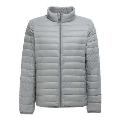 Men's Lightweight Water-Resistant Packable Puffer Jacket