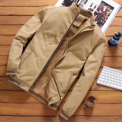 Trend Aviator Jacket New Windproof Outdoor Camping Baseball Suit Coat Military Simple