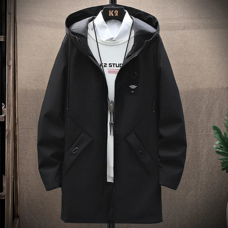 High Quality Design Trench Coat For Men