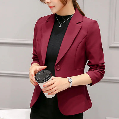 Slim Office Lady Jacket