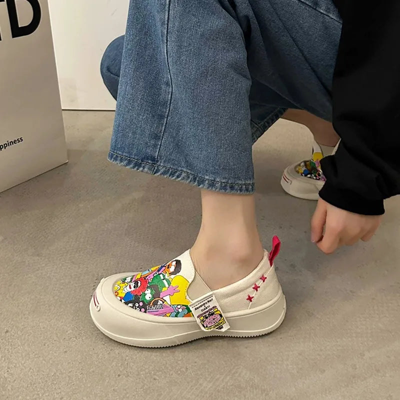 Women Platform Vulcanized Shoes